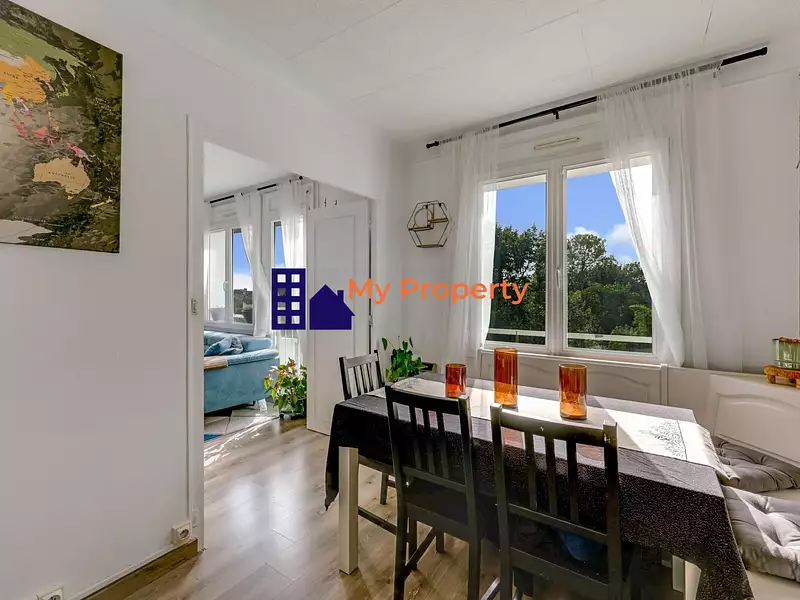 Appartement, 66,83 m²