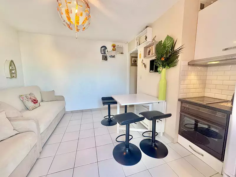 Appartement, 18 m²