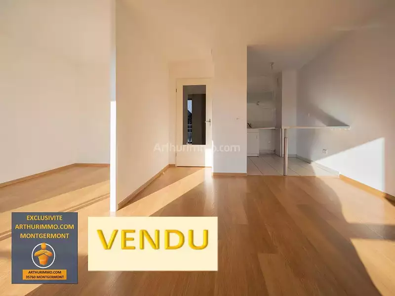Appartement, 38 m²