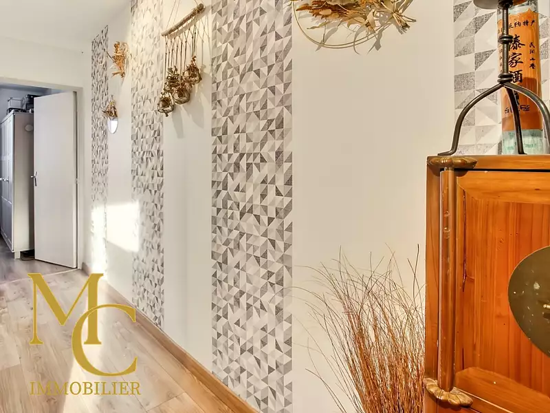 Appartement, 60,78 m²