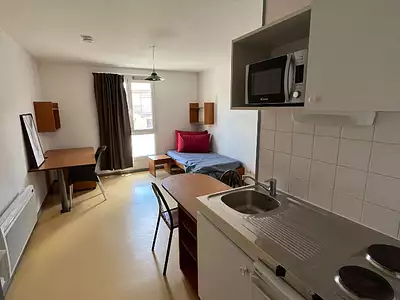 Appartement, 21,53 m²