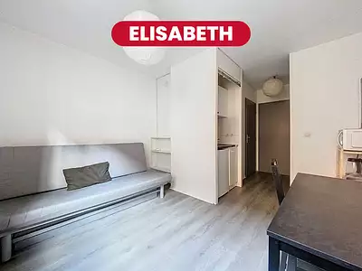 Appartement, 17,48 m²