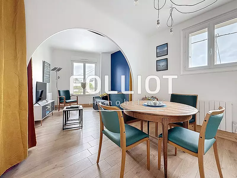 Appartement, 44,3 m²