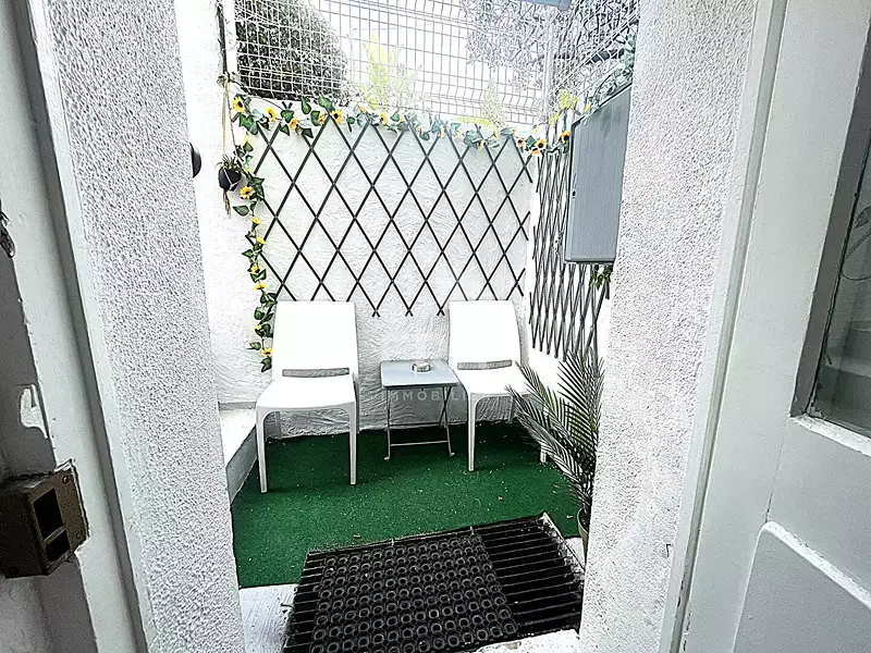Appartement, 15 m²