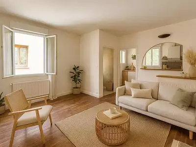 Appartement, 45 m²