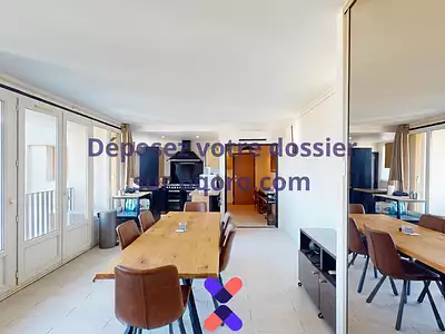 Appartement, 61 m²