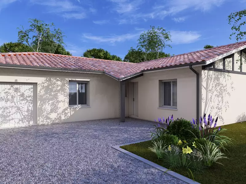 Maison neuve, 103 m²