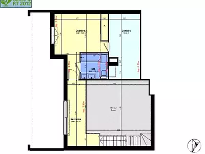 Appartement, 117 m²