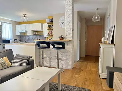 Appartement, 62 m²