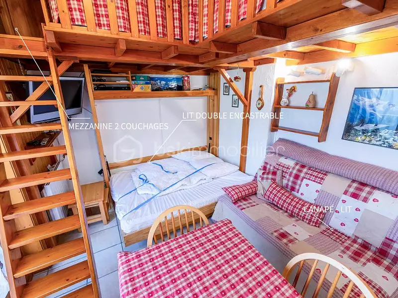 Appartement, 18 m²