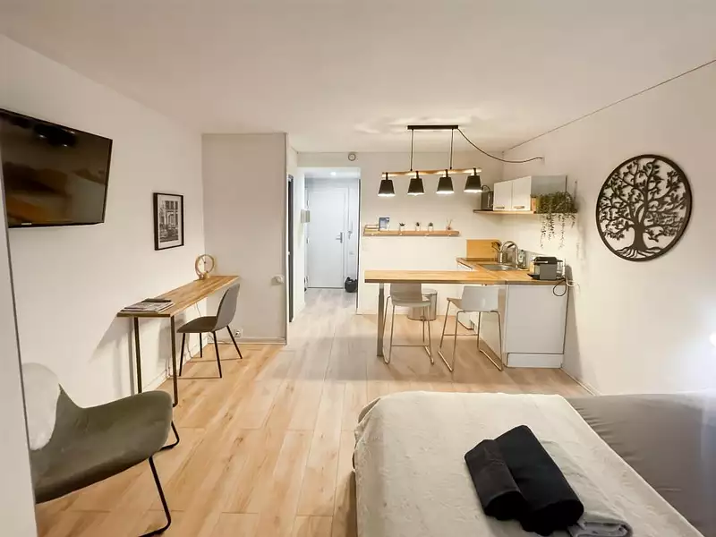 Appartement, 26 m²