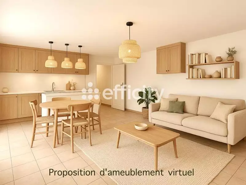 Appartement, 68 m²