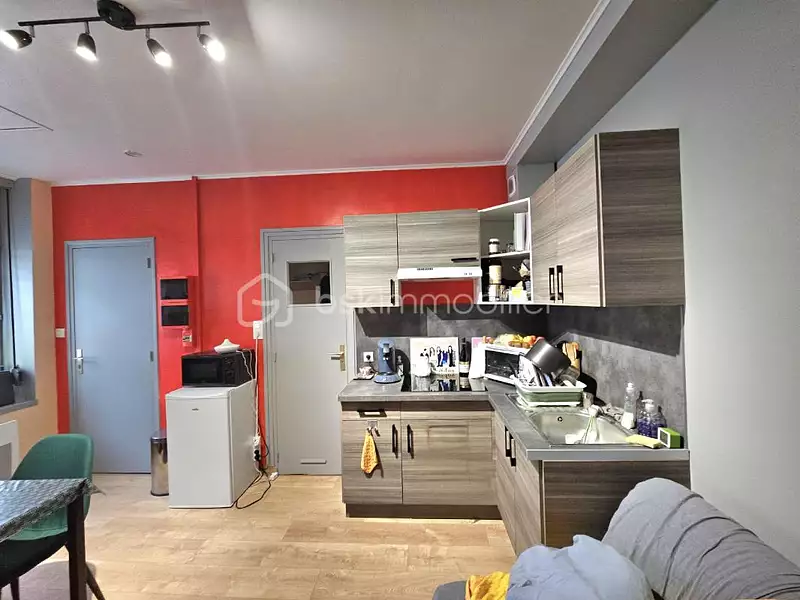 Appartement, 19 m²