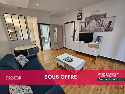 Appartement, 29 m²