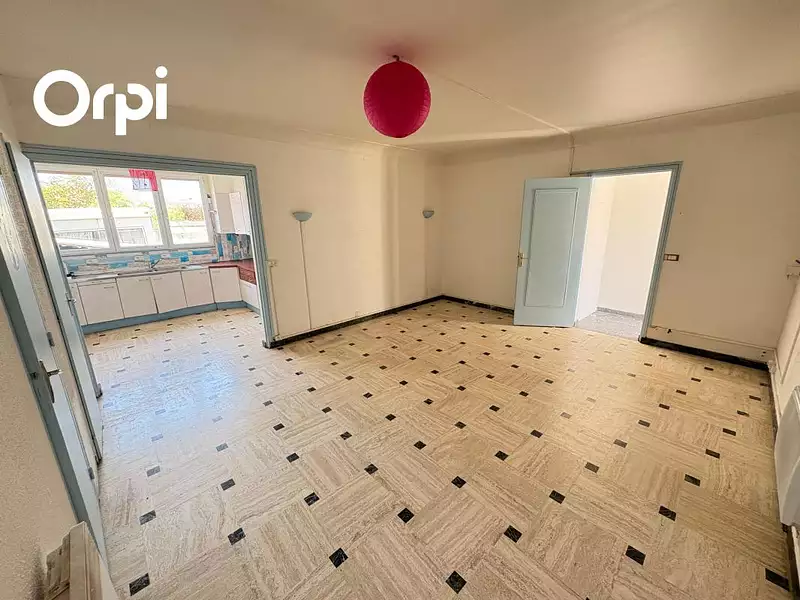 Appartement, 58 m²