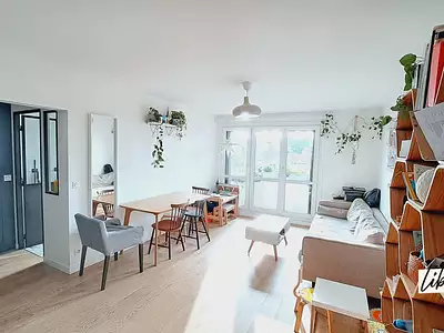 Appartement, 62 m²