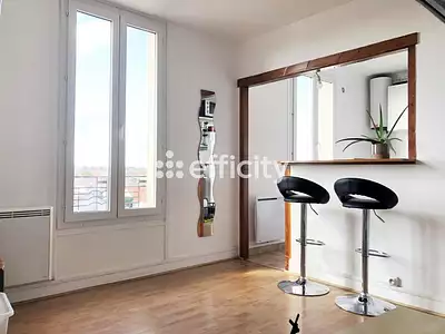 Appartement, 26 m²