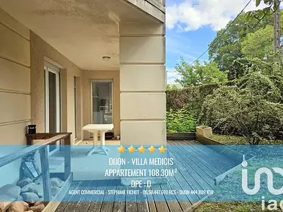 Appartement, 108 m²