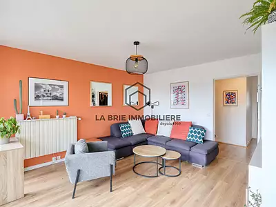 Appartement, 76,97 m²