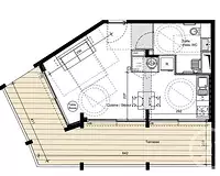 Appartement, 32,4 m²