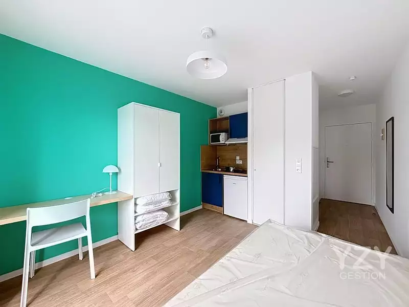 Appartement, 18 m²