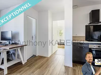 Appartement, 36 m²