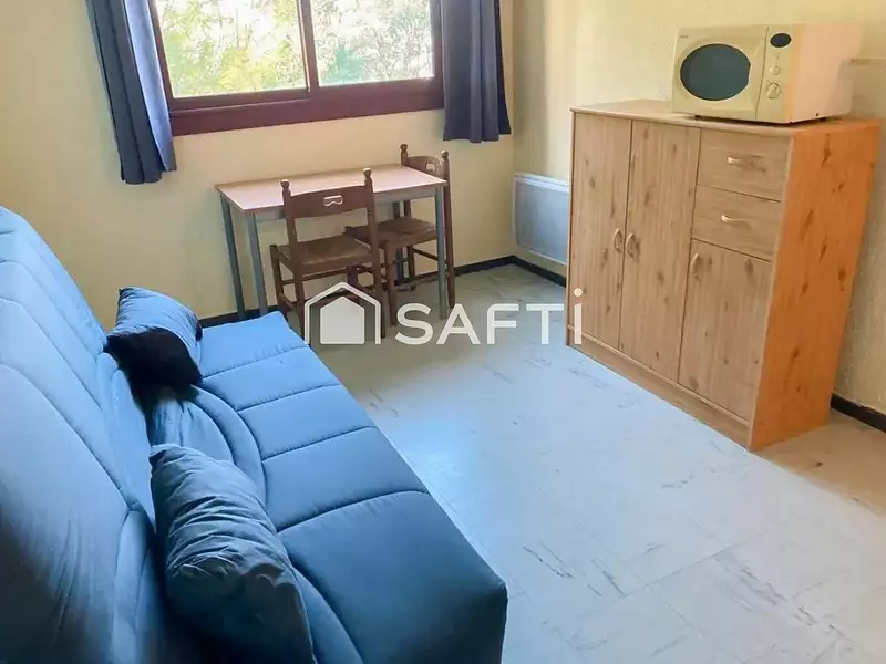 Appartement, 18 m²