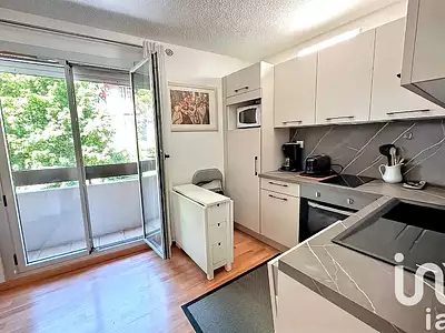 Appartement, 26 m²