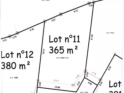Terrain, 318 m²