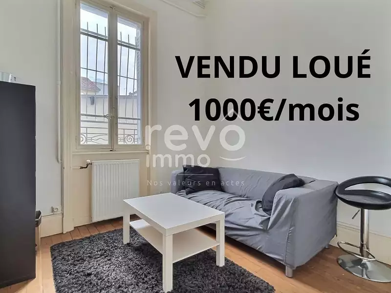 Appartement, 50 m²