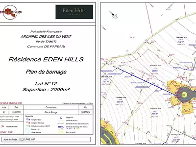 Terrain, 2 000 m²