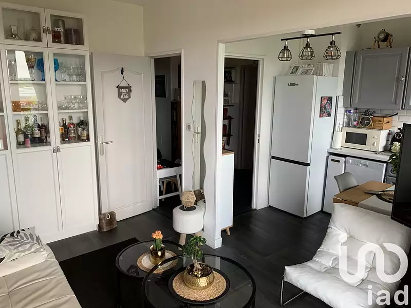Appartement, 40 m²