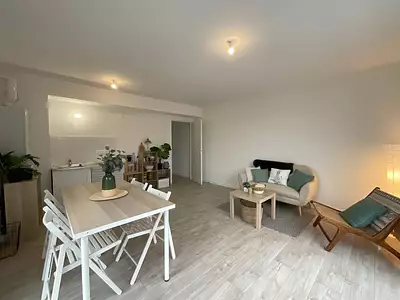 Appartement, 57 m²