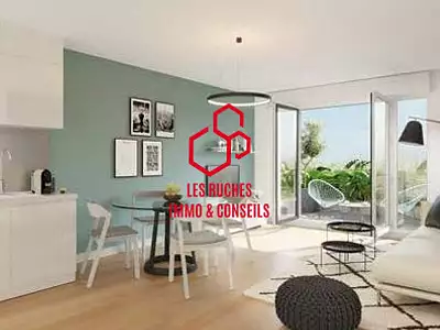 Appartement, 64,37 m²