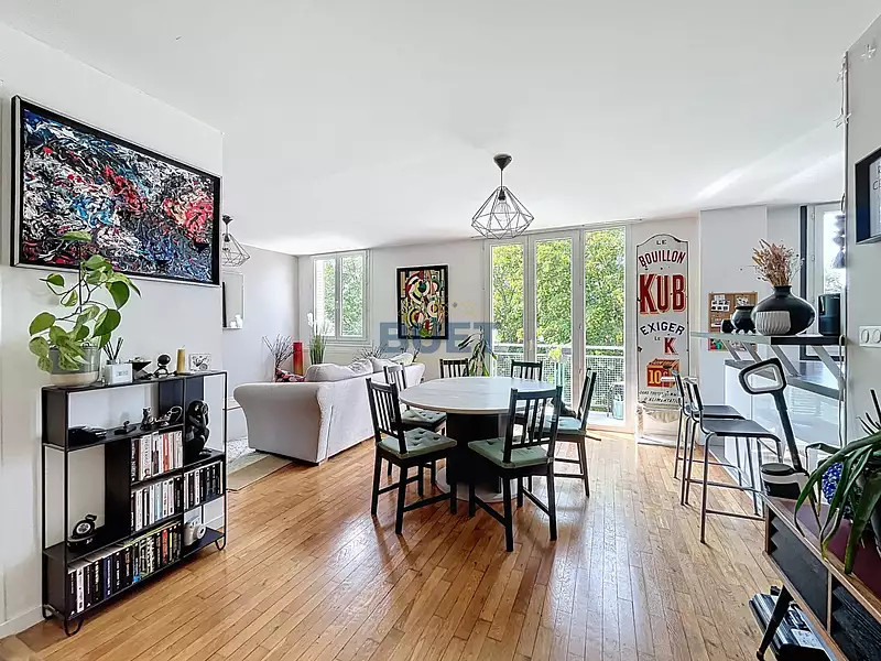 Appartement, 62 m²