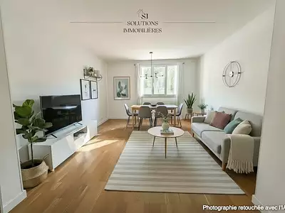 Appartement, 57,1 m²