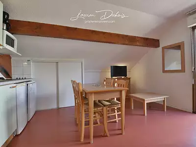 Appartement, 35 m²