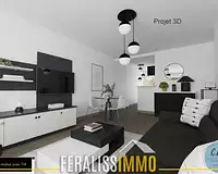 Appartement, 59,61 m²