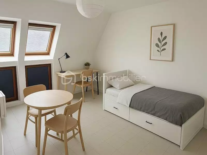 Appartement, 22 m²