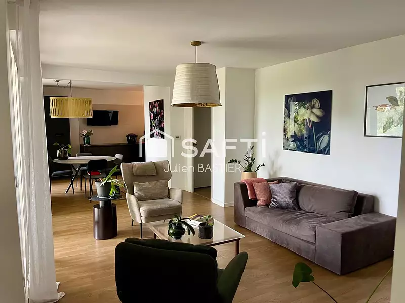 Appartement, 83 m²