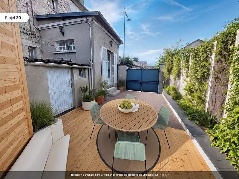 Appartement, 56,7 m²