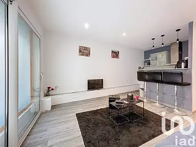Appartement, 26 m²