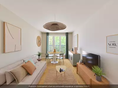 Appartement, 44,03 m²