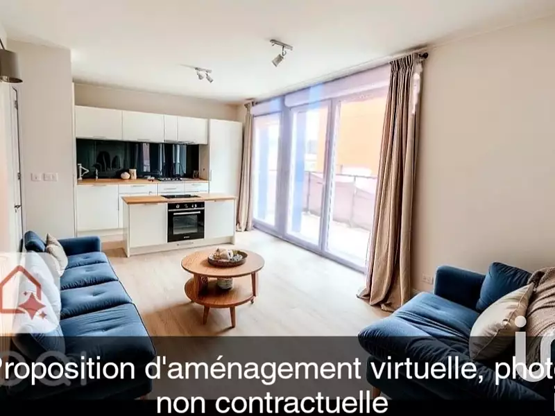Appartement, 58 m²