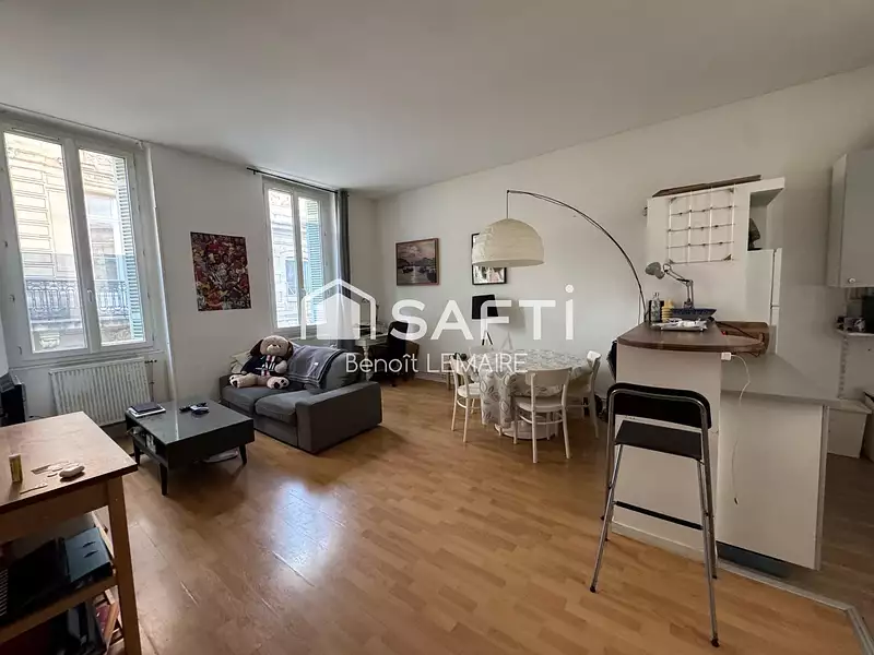 Appartement, 48 m²