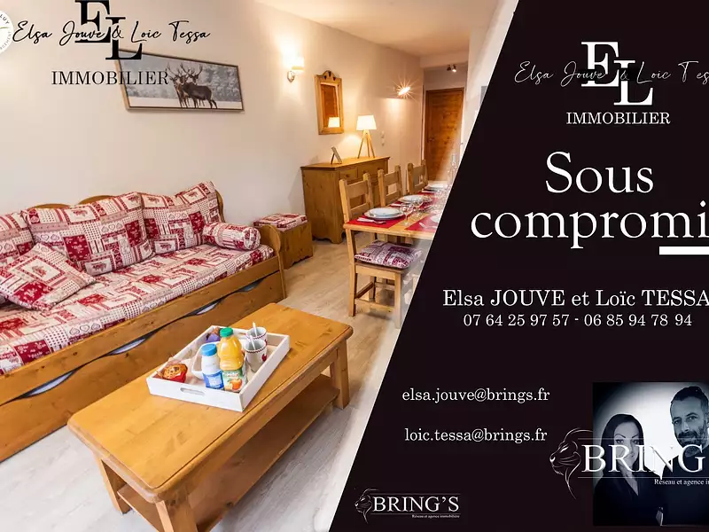 Appartement, 46,92 m²