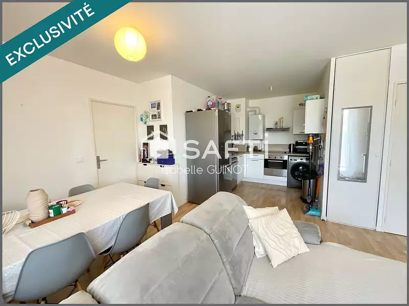 Appartement, 60 m²