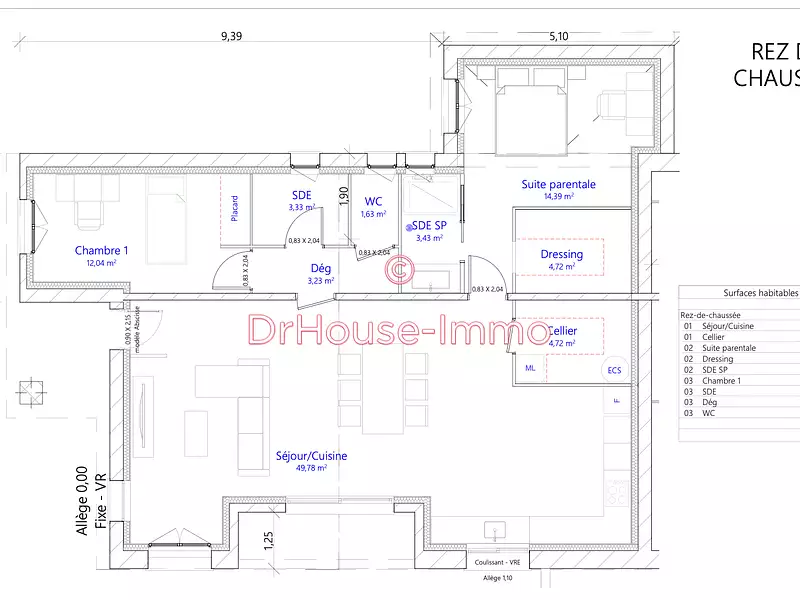 Maison, 108 m²