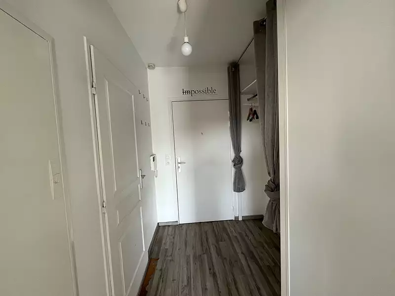 Appartement, 26,59 m²