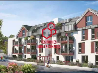 Appartement, 62,6 m²